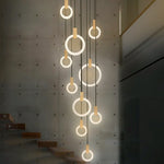 Modern LED chandelier